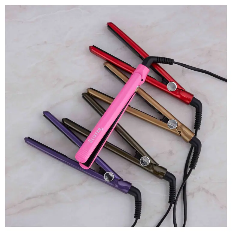 Tourmaline Gemstone Glister Paradise Hair Straightener Glister