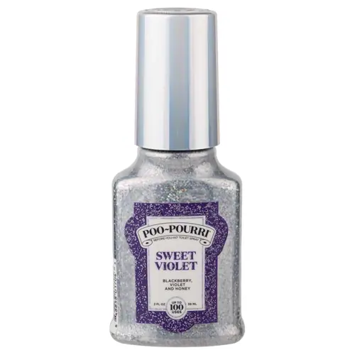 Poo Pourri Sweet Violet Toilet Spray - 59ml