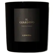 Lumira Black Candle Il Giardino by Lumira