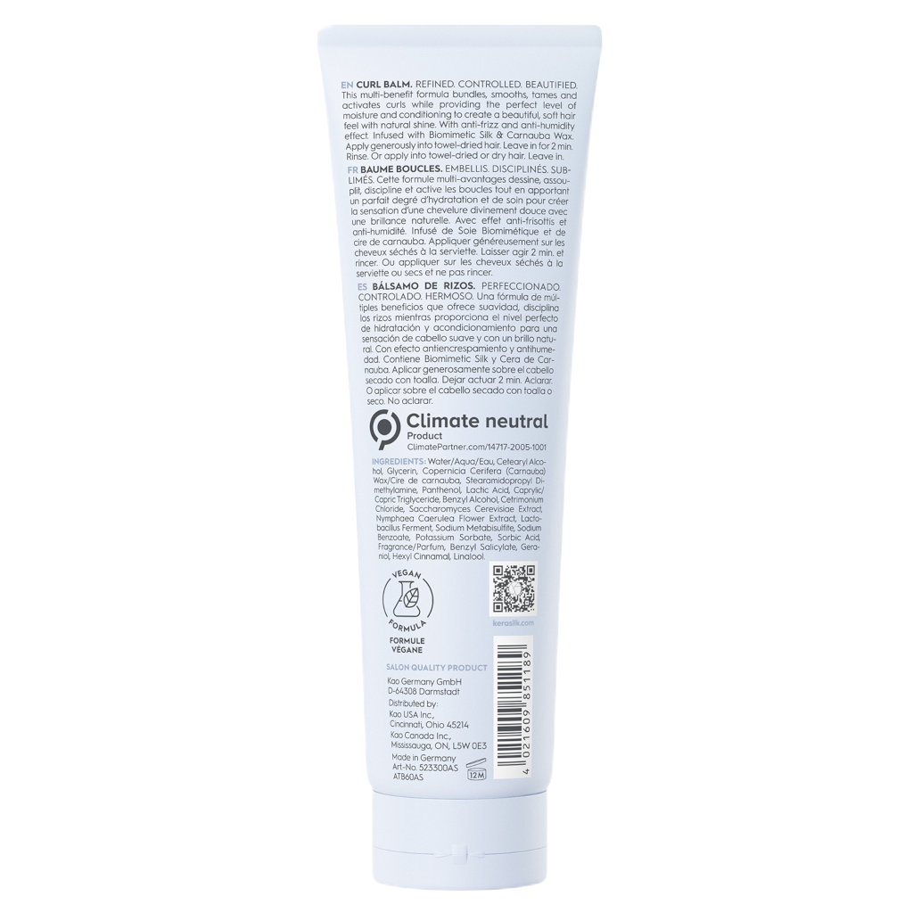 Kerasilk Curl Balm 150ml