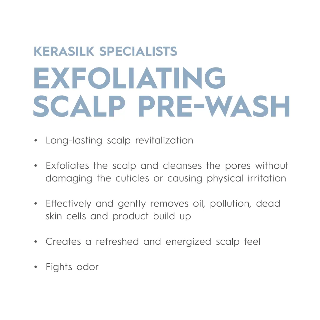 Kerasilk Exfoliating Scalp Pre-Wash 250ml