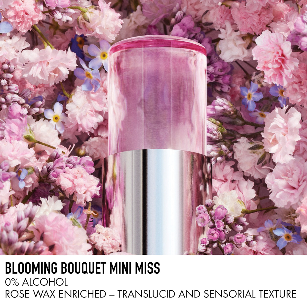 DIOR Miss Dior Blooming Bouquet Mini Miss Solid Perfume Alcohol-Free Fragrance Stick