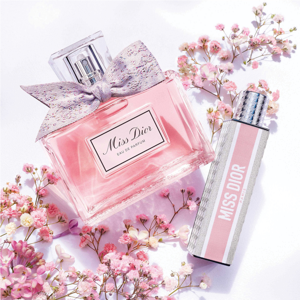DIOR Miss Dior Eau de Parfum Mini Miss Solid Perfume Alcohol-Free Fragrance Stick