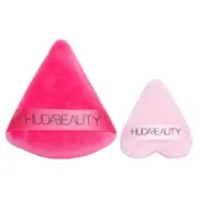 Huda Beauty Mini and Medium Powder Puff Set 2xPack by Huda Beauty