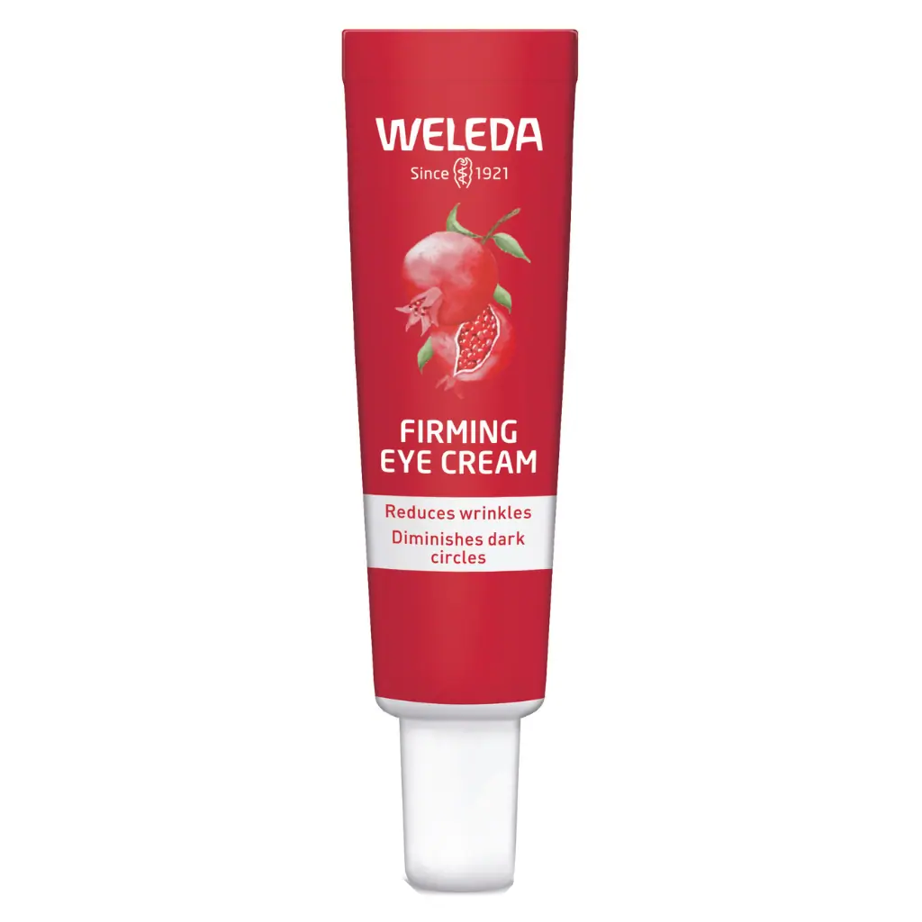 Weleda Firming Eye Cream - Pomegranate & Maca Peptides, 12ml