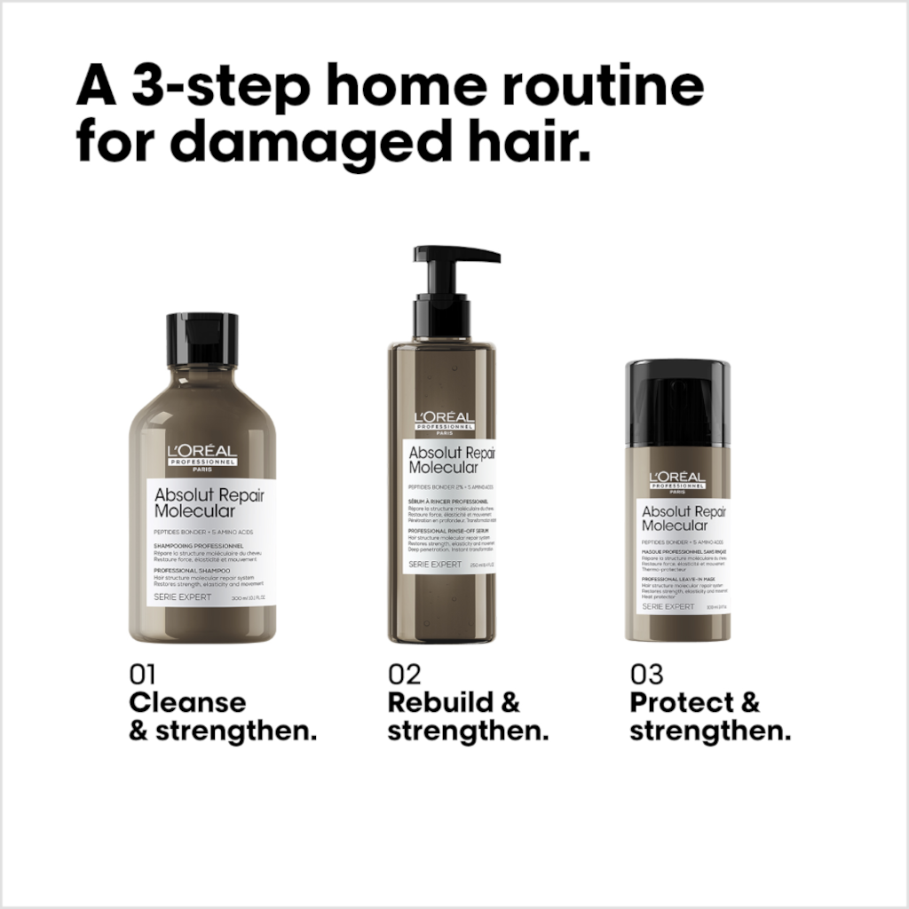 L'Oréal Professionnel Serie Expert Absolut Repair Molecular Shampoo 300ml