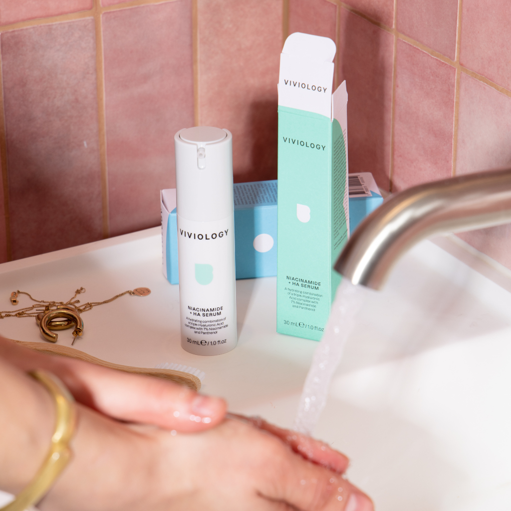 Viviology Niacinamide + HA Serum 30mL