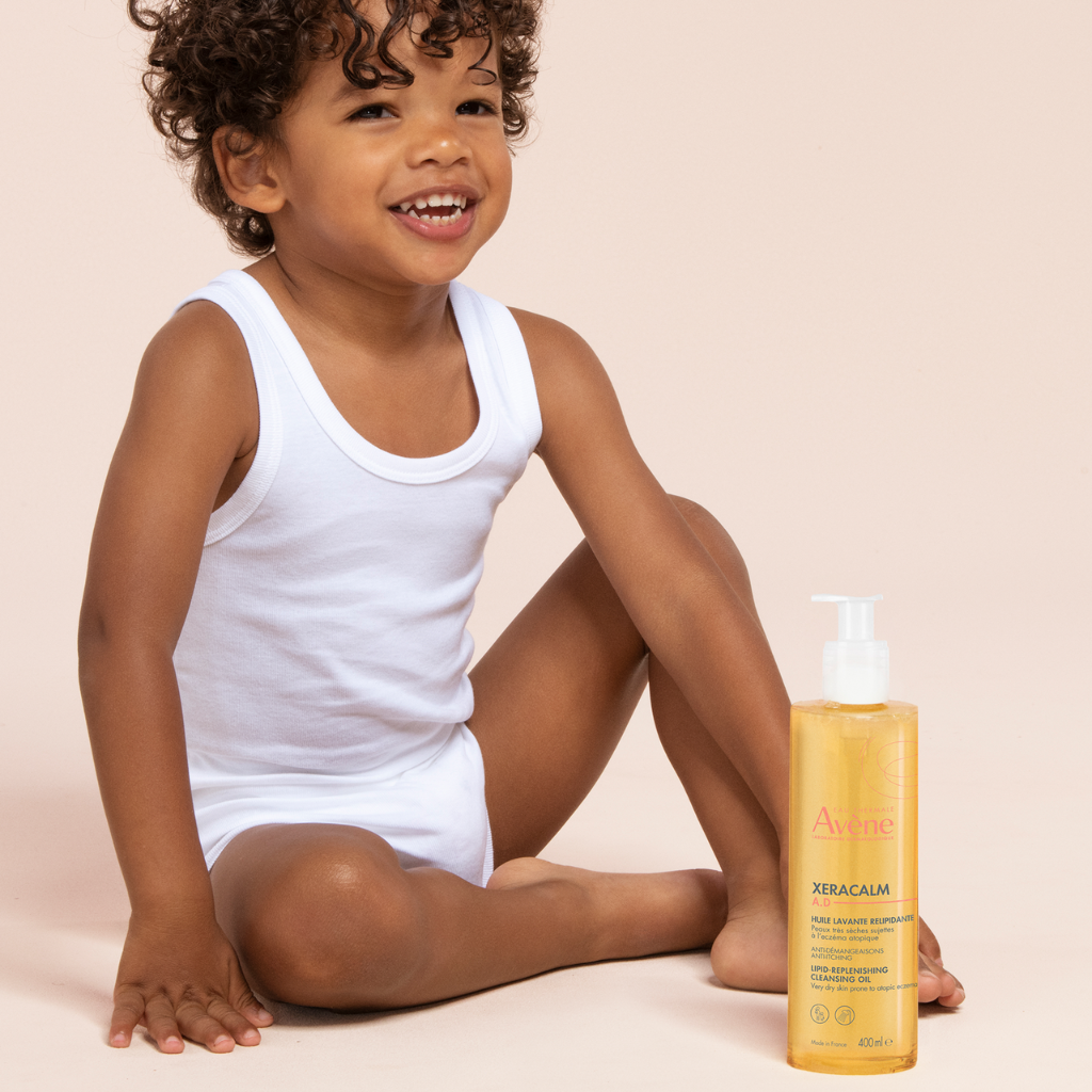 Avène XeraCalm A.D Lipid-Replenishing Cleansing Oil 400ml