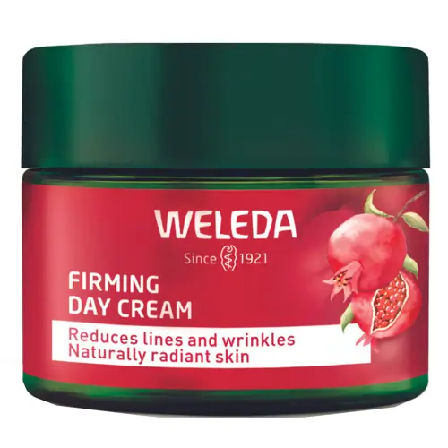 Weleda Firming Day Cream - Pomegranate & Maca Peptides, 40ml