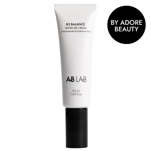 AB LAB by Adore Beauty B3 Balance Water Gel Moisturiser 50mL with Niacinamide and Hyaluronic acid
