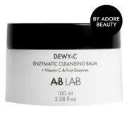 AB LAB by Adore Beauty Dewy-C Enzymatic Cleansing Balm 100ml with Vitamin C and Fruit Enzymes by AB LAB