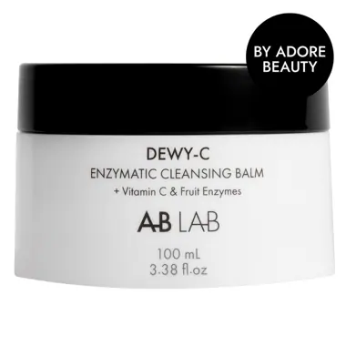 AB LAB by Adore Beauty Dewy-C Enzymatic Cleansing Balm 100ml with Vitamin C and Fruit Enzymes