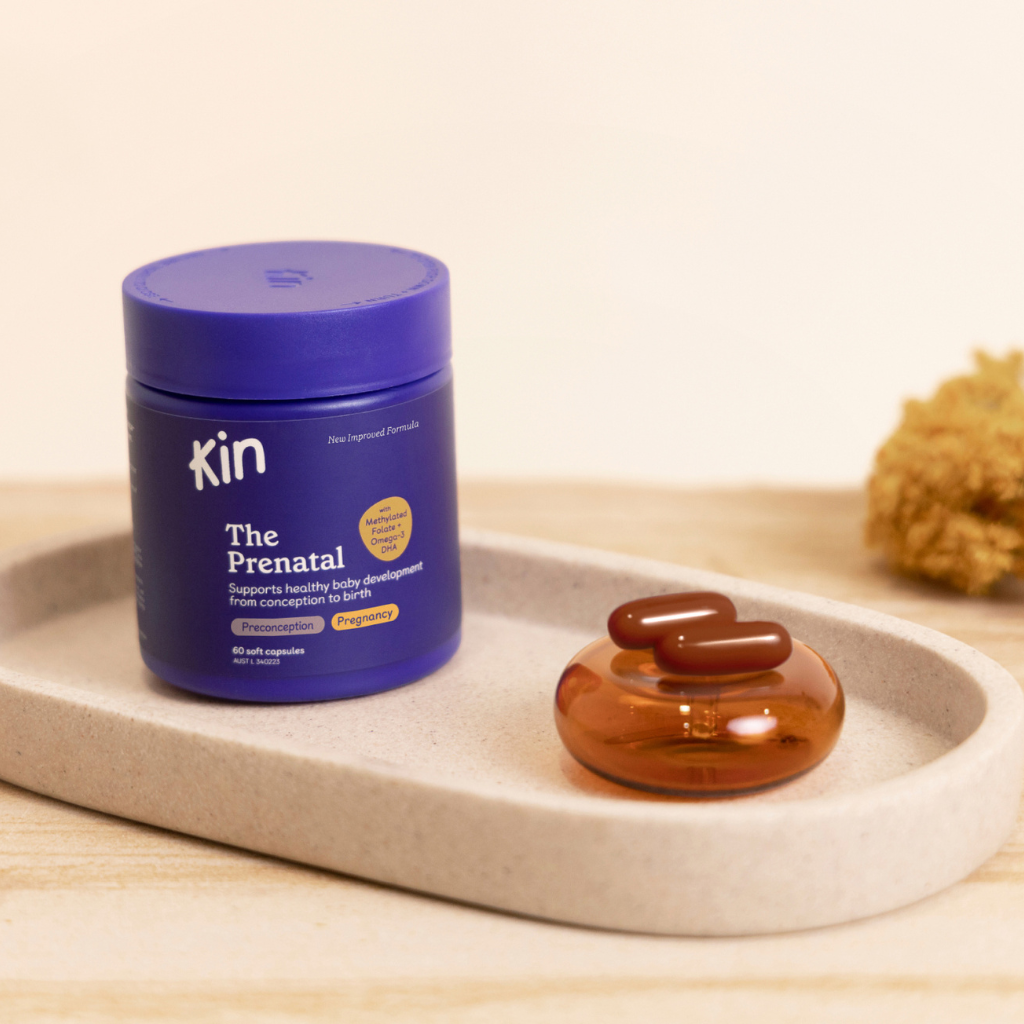 Kin The Prenatal Vitamin 60 Capsules