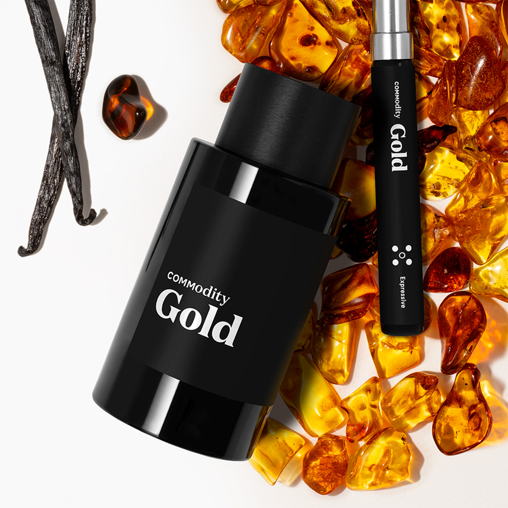 Commodity Gold Expressive 10ml NZ | Adore Beauty