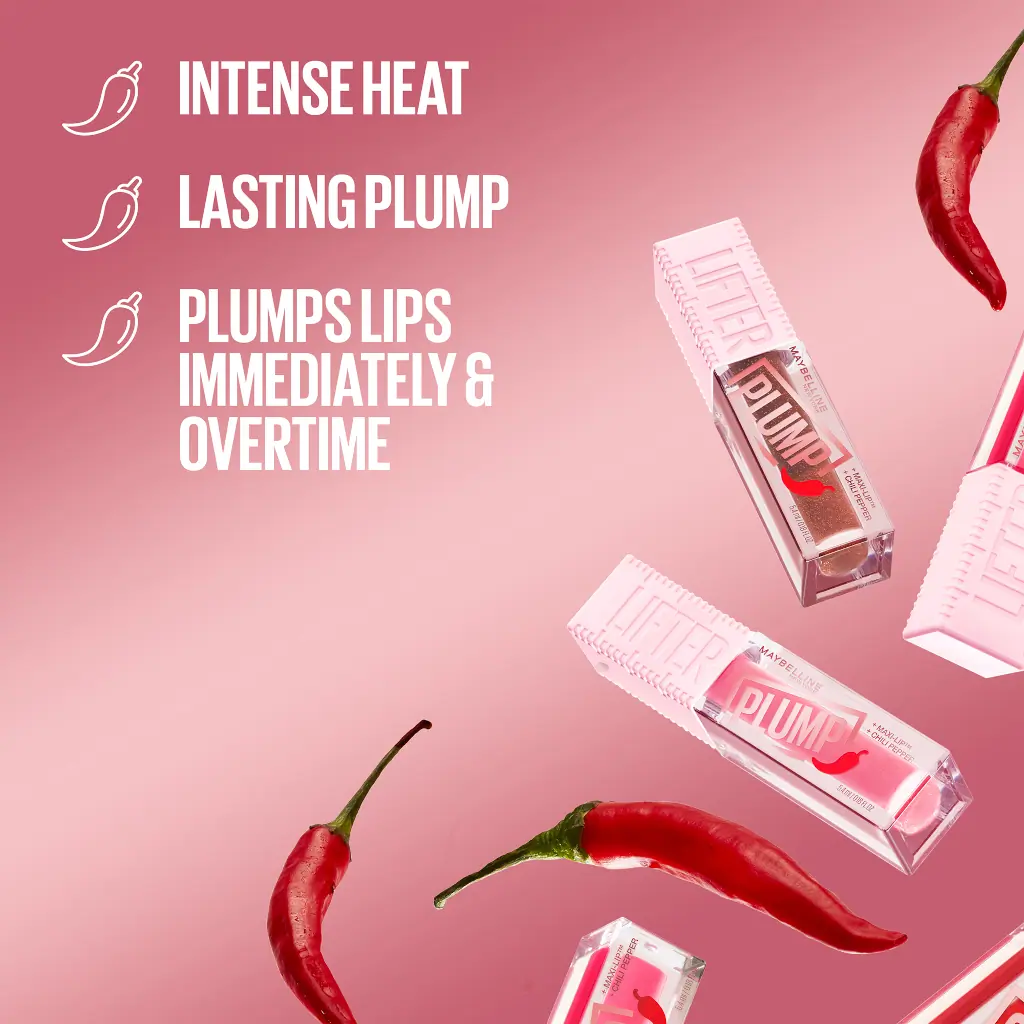 Maybelline Lifter Plump - Plumping Lip Gloss