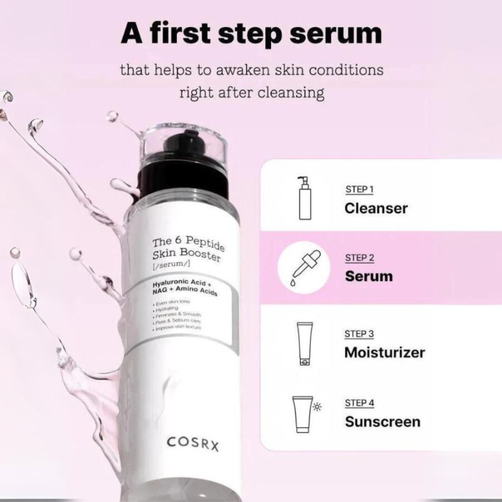 COSRX The 6 Peptide Skin Booster Serum 150ml