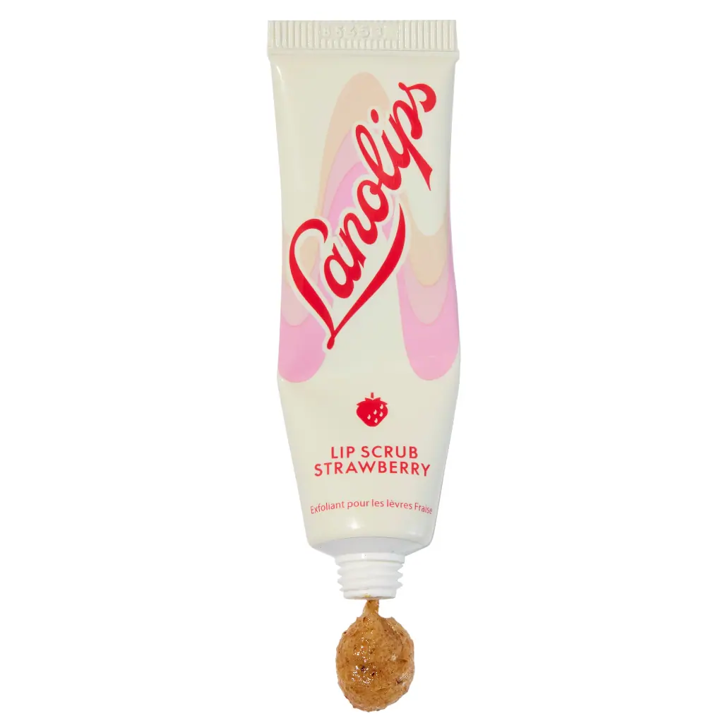 Lanolips Lip Scrub Strawberry