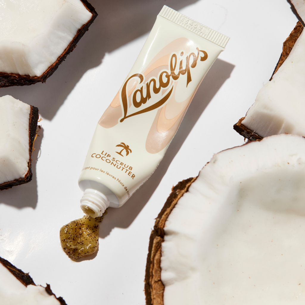 Lanolips Lip Scrub Coconutter NZ | Adore Beauty