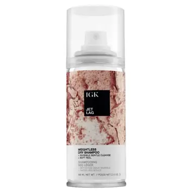 IGK JET LAG Dry Shampoo Travel