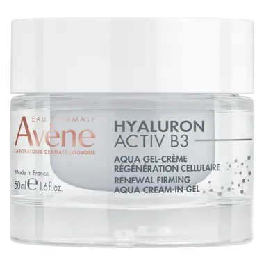 Avène Hyaluron Activ B3 Renewal Firming Aqua-Cream-in-Gel 50ml - Hyaluronic Acid & Niacinamide Moist