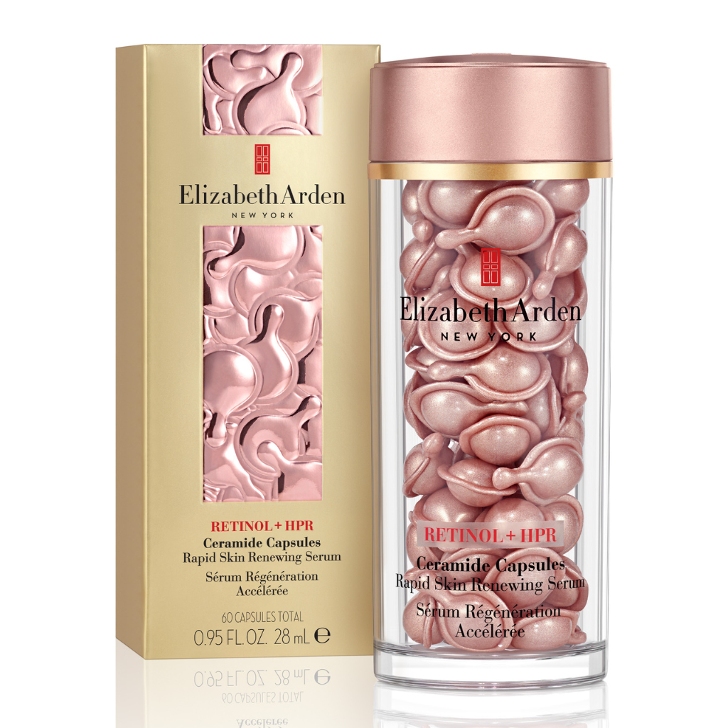 Elizabeth Arden Retinol + HPR Ceramide Capsules 60pcs