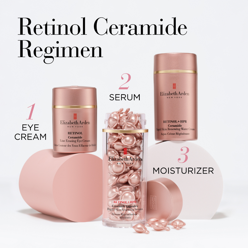 Elizabeth Arden Retinol + HPR Ceramide Capsules 60pcs