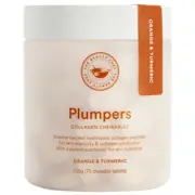 The Beauty Chef PLUMPERS Collagen Chewables - Orange & Tumeric by The Beauty Chef