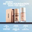 MAKE UP FOR EVER HD SKIN Hydraglow Foundation