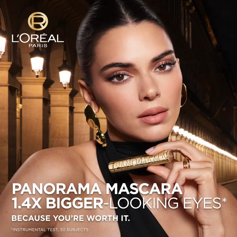 L'Oréal Paris Volume Million Lashes Panorama Volumising Mascara Black