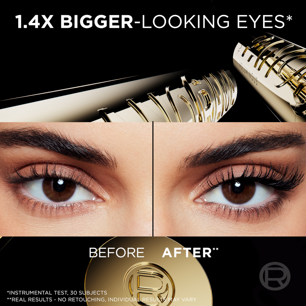 L'Oréal Paris Volume Million Lashes Panorama Volumising Mascara Black