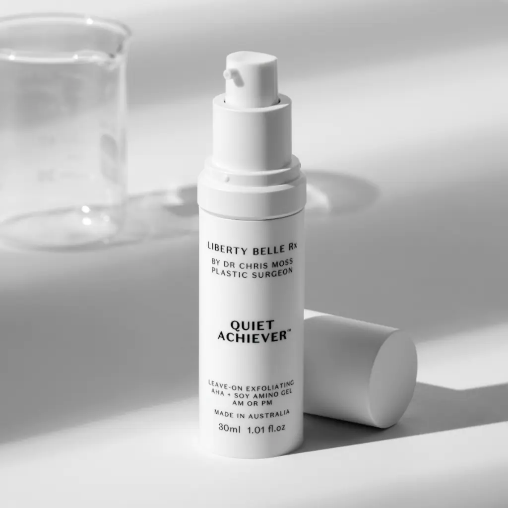 Liberty Belle Rx by Dr Moss QUIET ACHIEVER® Leave-On Gentle Exfoliation Gel with AHAs - 30ml