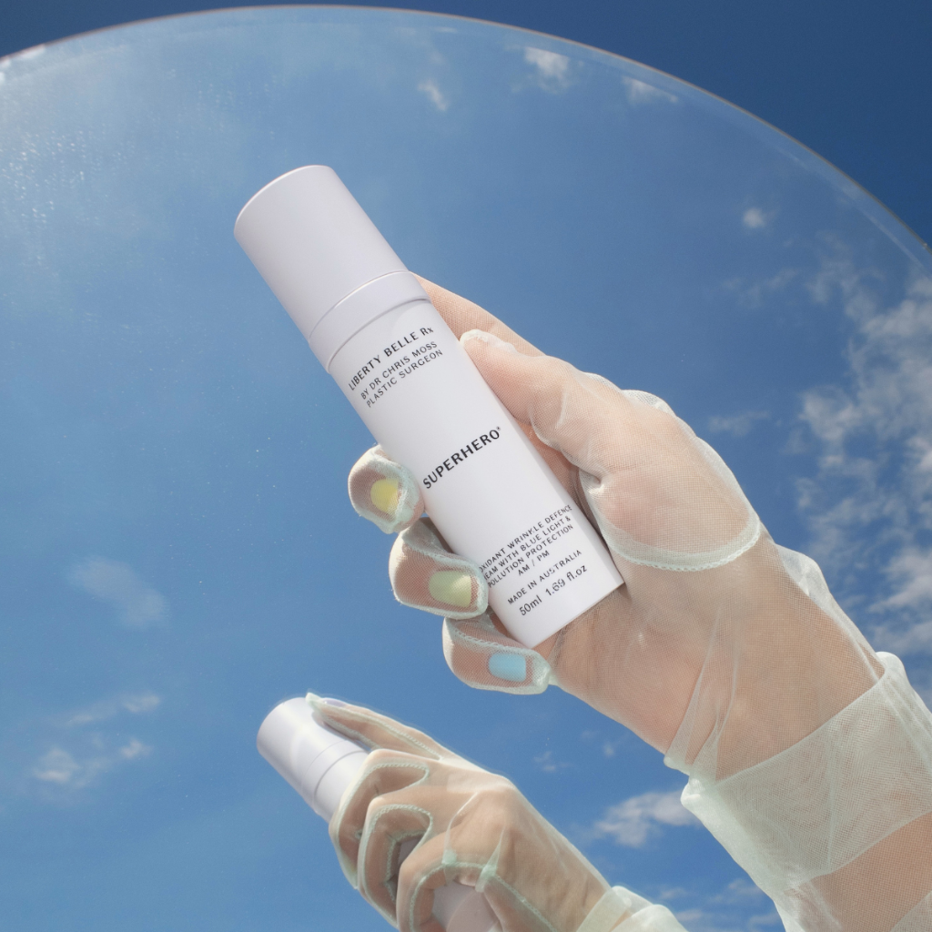 Liberty Belle Rx by Dr Moss SUPERHERO® Antioxidant Wrinkle Defence Cream with Vitamin C - 50ml