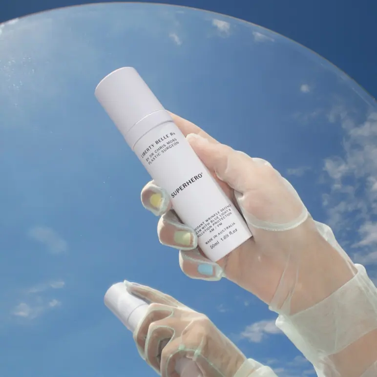 Liberty Belle Rx by Dr Moss SUPERHERO® Antioxidant Wrinkle Defence Cream with Vitamin C - 50ml
