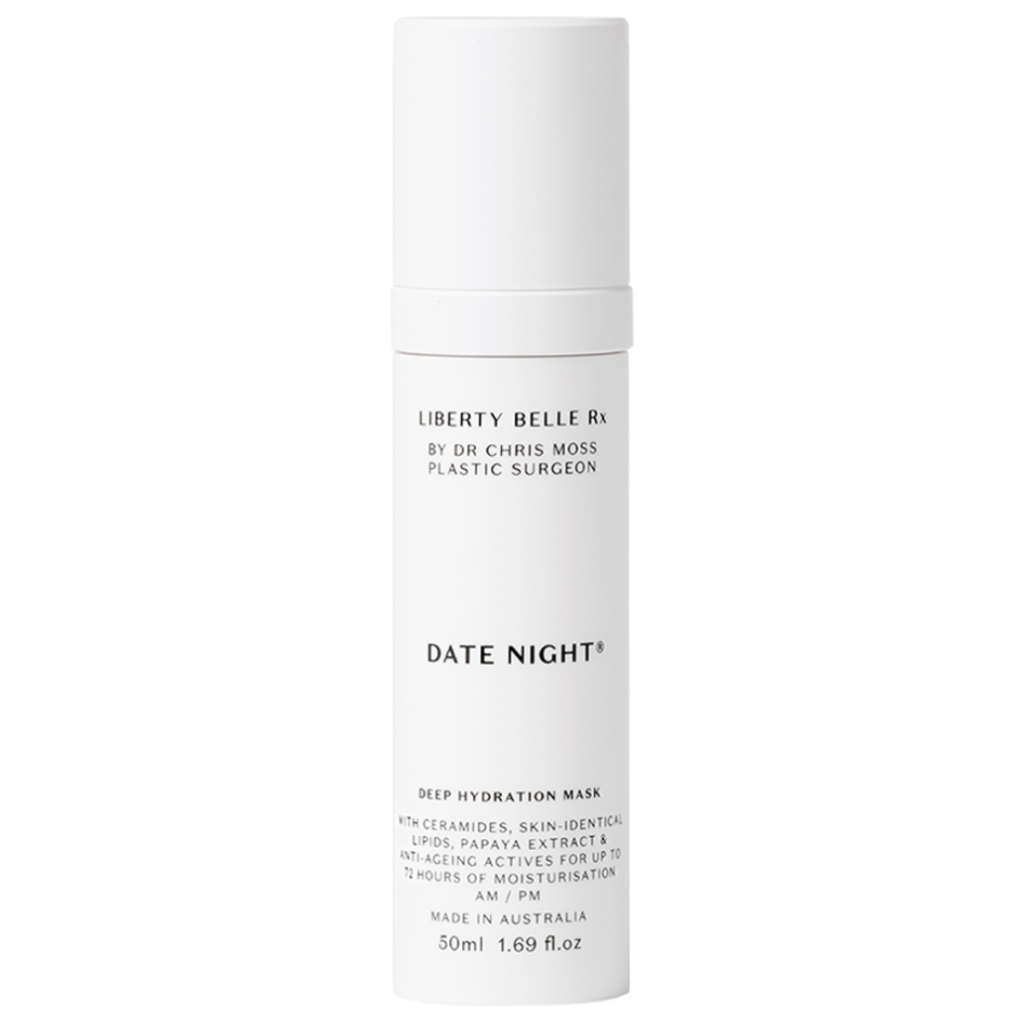 Liberty Belle Rx by Dr Moss DATE NIGHT® Leave-On Hydration & Anti-Ageing Mask with Ceramides - 50ml