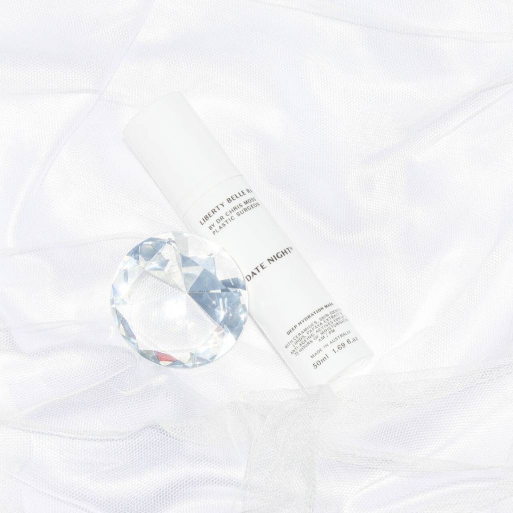 Liberty Belle Rx by Dr Moss DATE NIGHT® Leave-On Hydration & Anti-Ageing Mask with Ceramides - 50ml