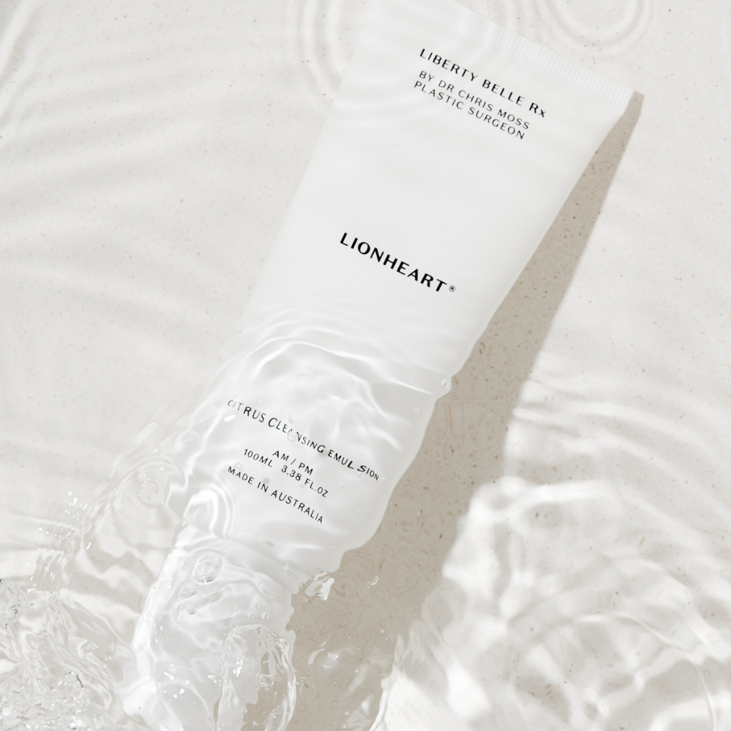 Liberty Belle Rx by Dr Moss LIONHEART® Citrus Cleansing Emulsion - 100ml