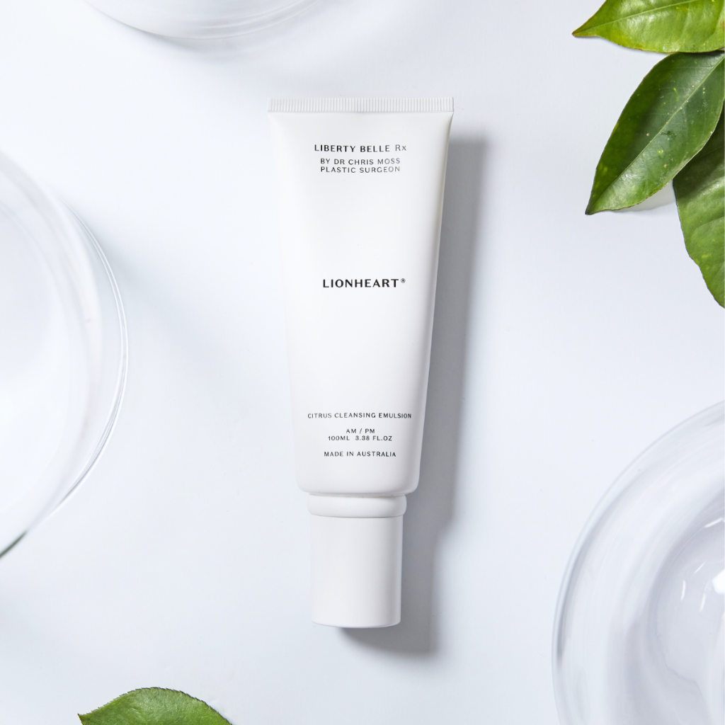 Liberty Belle Rx by Dr Moss LIONHEART® Citrus Cleansing Emulsion - 100ml