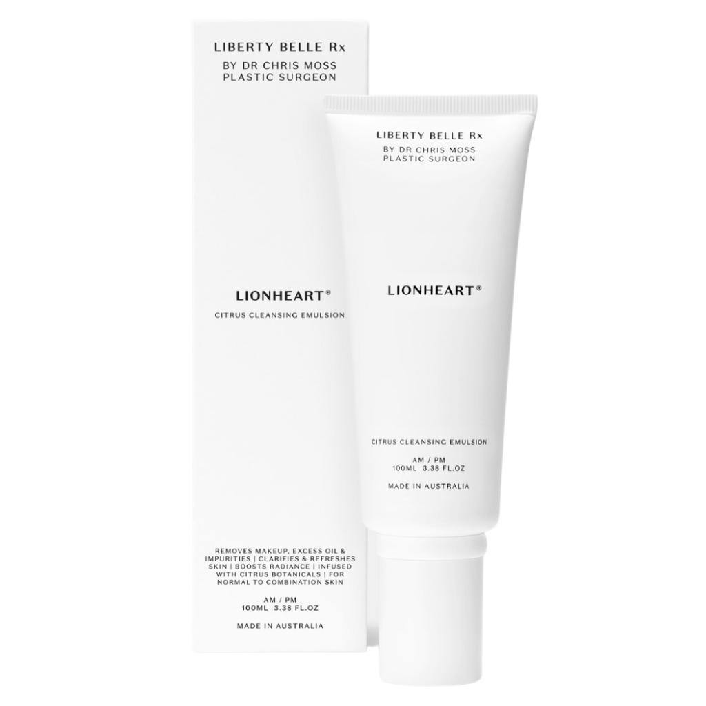 Liberty Belle Rx by Dr Moss LIONHEART® Citrus Cleansing Emulsion - 100ml