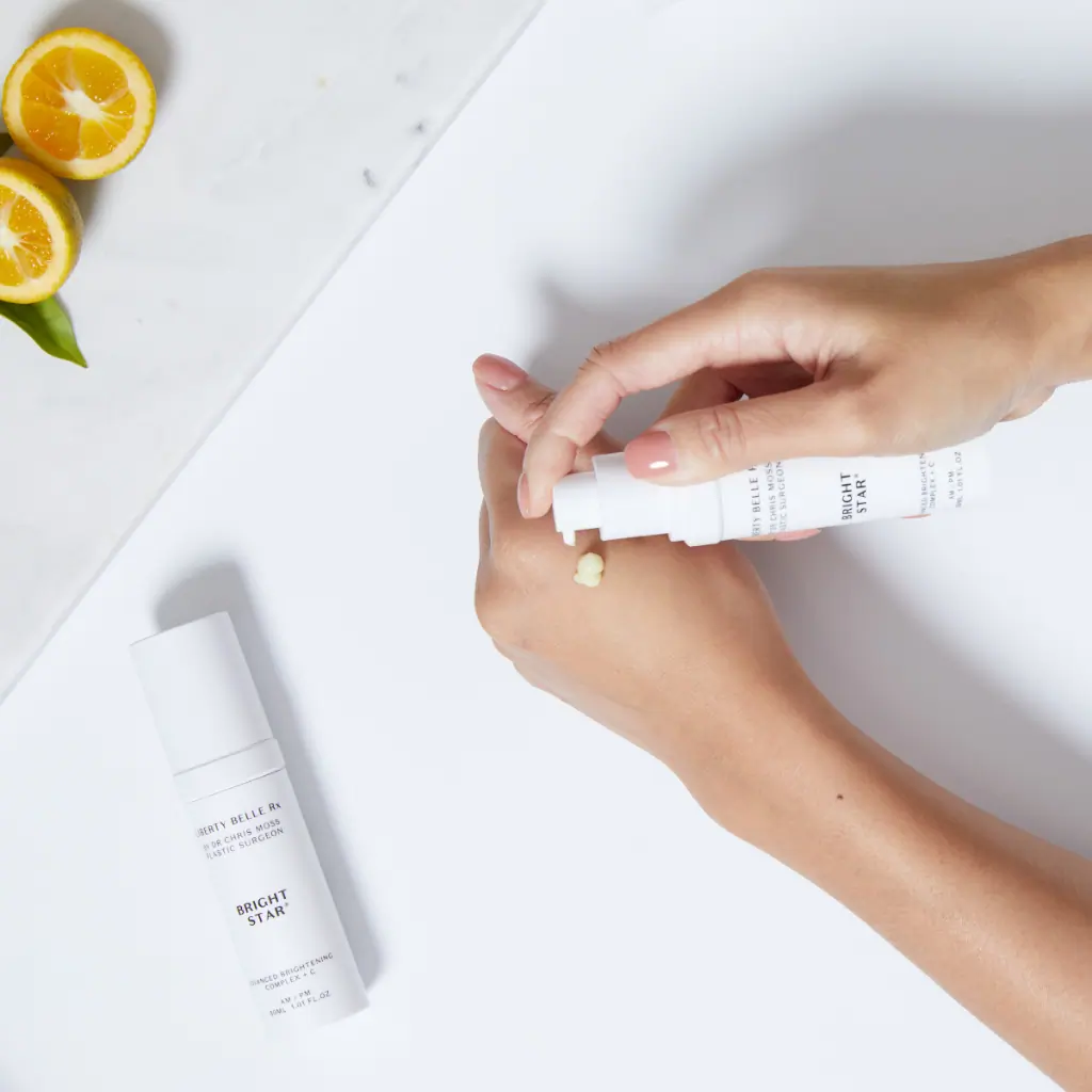 Liberty Belle Rx by Dr Moss BRIGHT STAR® Advanced Brightening Cream + Vitamin C Concentrate - 30ml