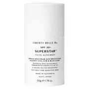 Liberty Belle Rx by Dr Moss SUPERSTAR® SPF 50+ Facial Sunscreen - 50g by Liberty Belle Rx by Dr Moss