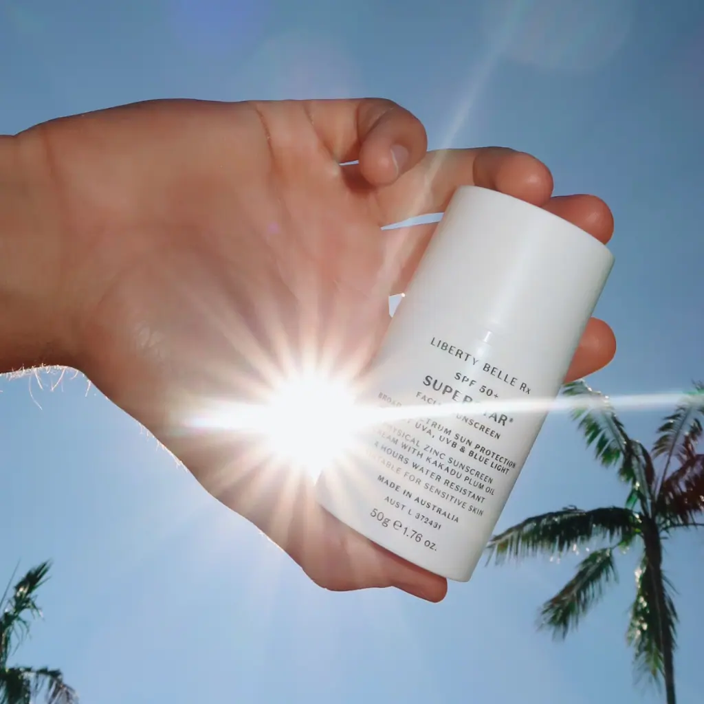 Liberty Belle Rx by Dr Moss SUPERSTAR® SPF 50+ Facial Sunscreen - 50g