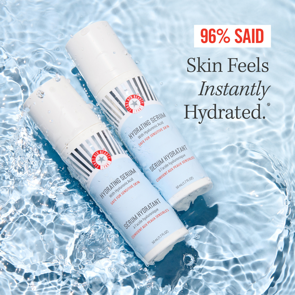 First Aid Beauty Hyaluronic Acid Hydrating Serum 50ml