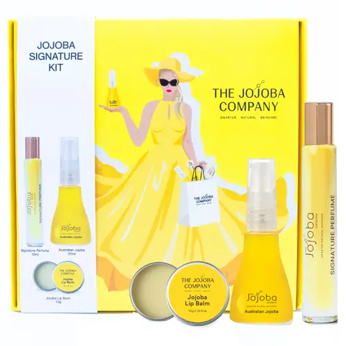 The Jojoba Company Jojoba Signature Kit
