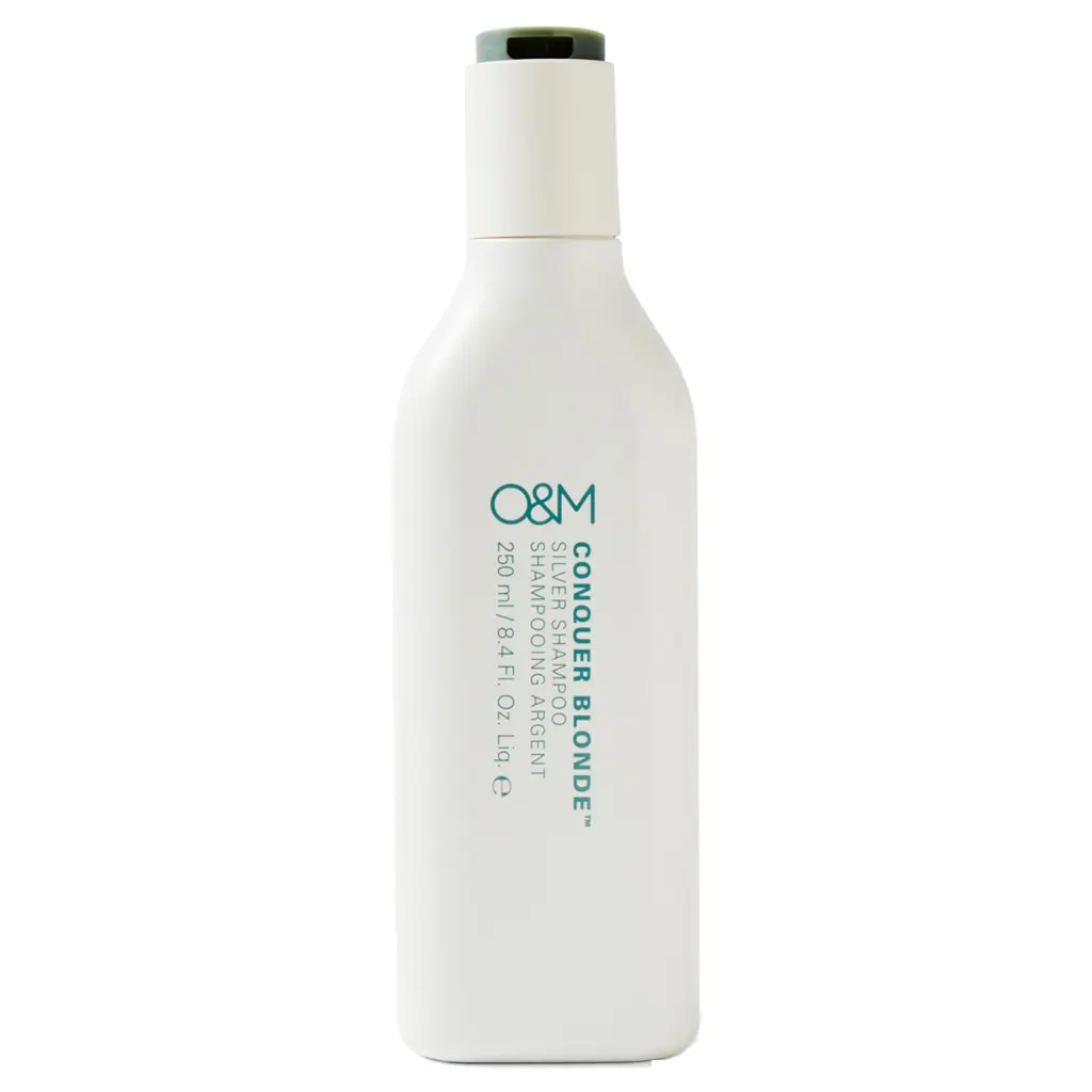O&M Conquer Blonde Shampoo 250ml