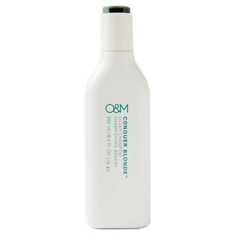 O&M Conquer Blonde Shampoo 250ml