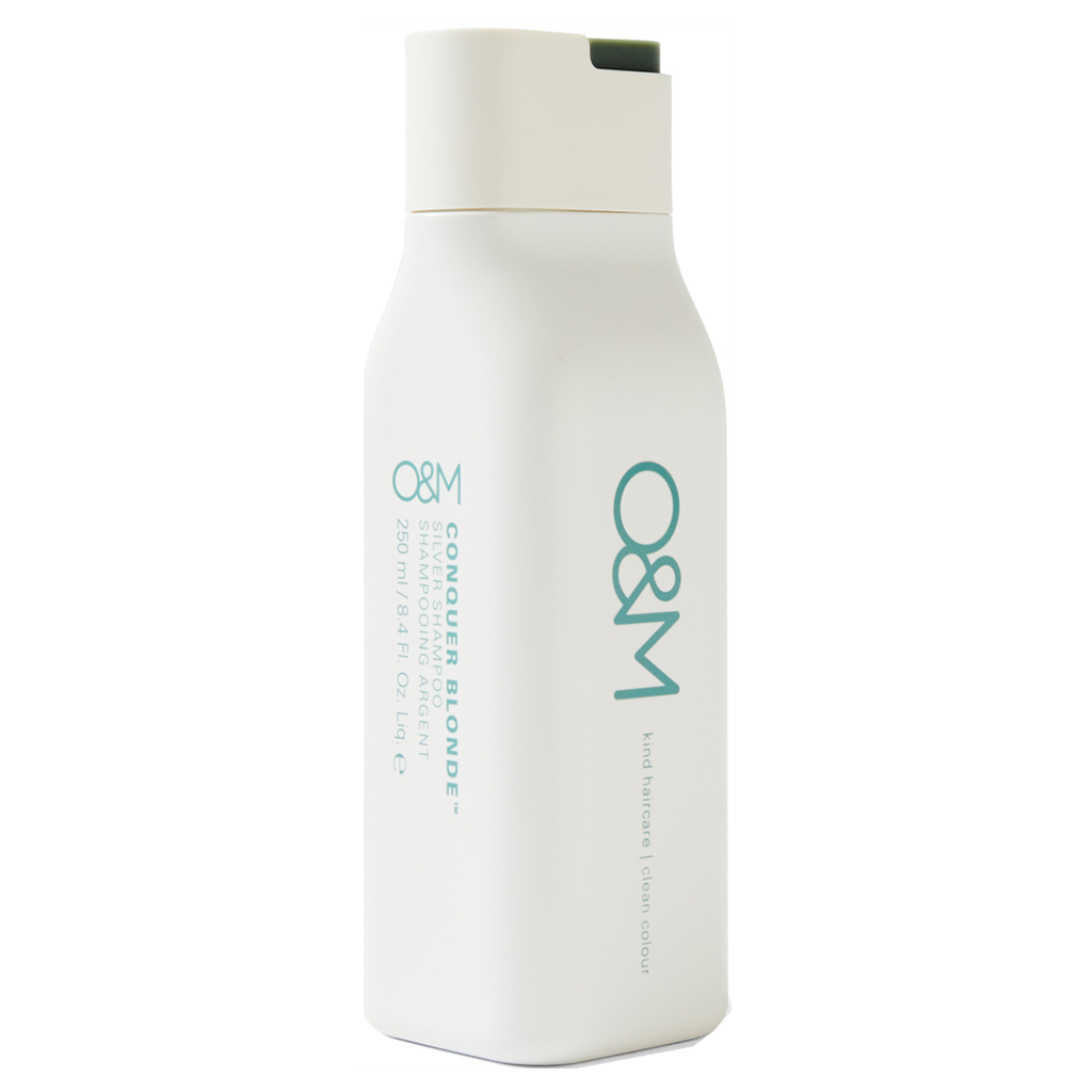 O&M Conquer Blonde Shampoo 250ml