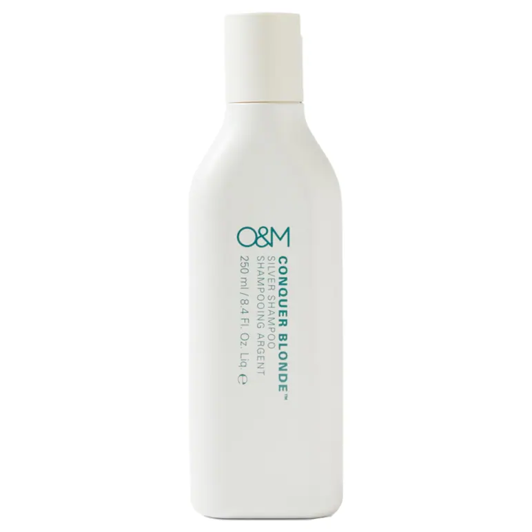 O&M Conquer Blonde Shampoo 250ml