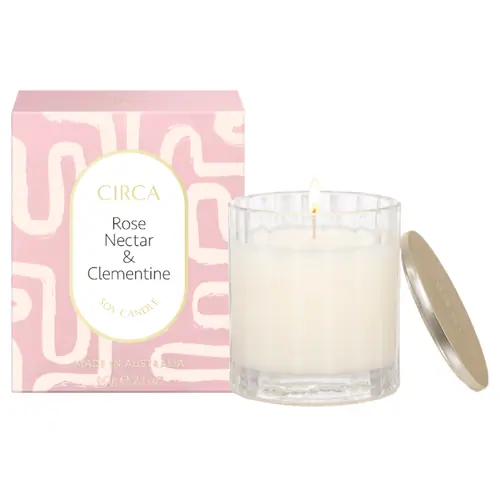 CIRCA 60g Candle - Mother's Day - Rose Nectar & Clementine - 24