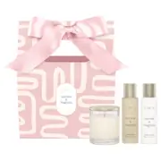 CIRCA Gift Bag Set (60g candle, 50ml Hand Wash & Hand Lotion) - Mother's Day - Jasmine & Magnolia -  by Circa