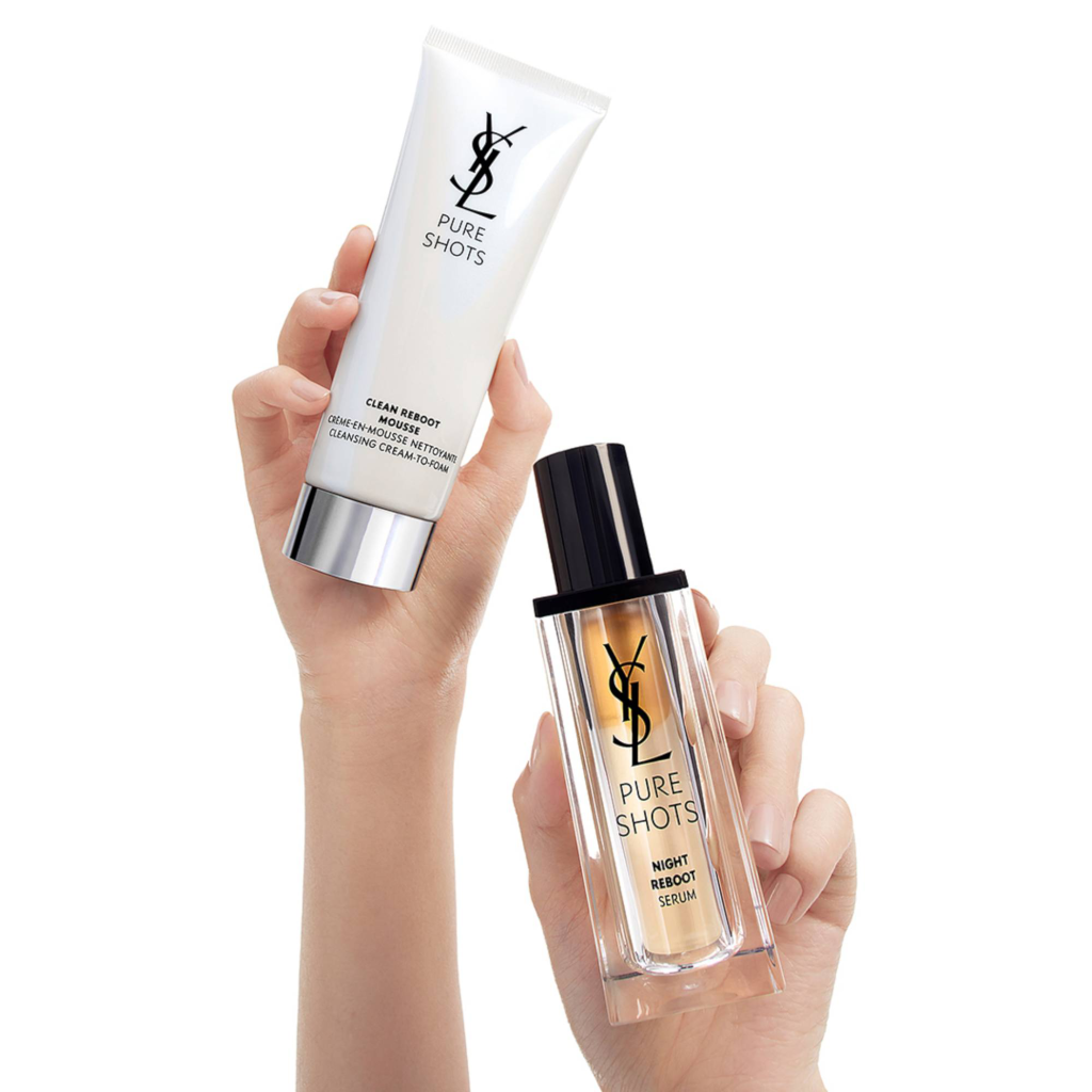 Yves Saint Laurent Pure Shots Cleanser T125Ml